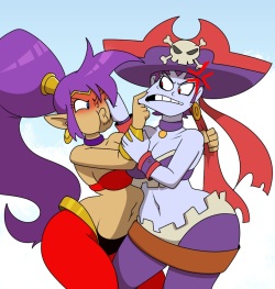 Sweet Defeat - Shantae & Risky Boots