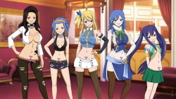 Fairy Tail and Fairy Hunting Extras