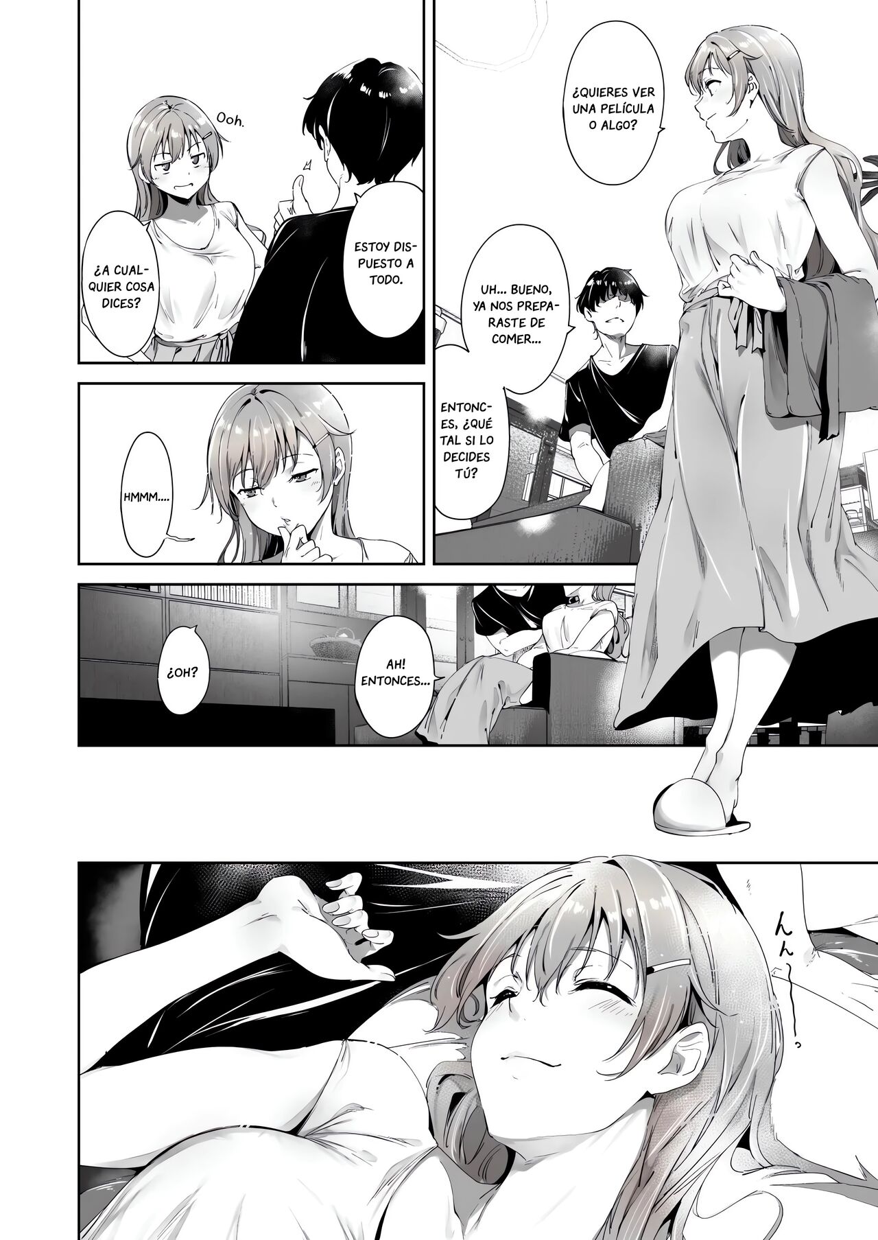 Konoe no Kyuujitsu | El Día Libre de Konoe   Hangyaku No Scanlation page 7 full
