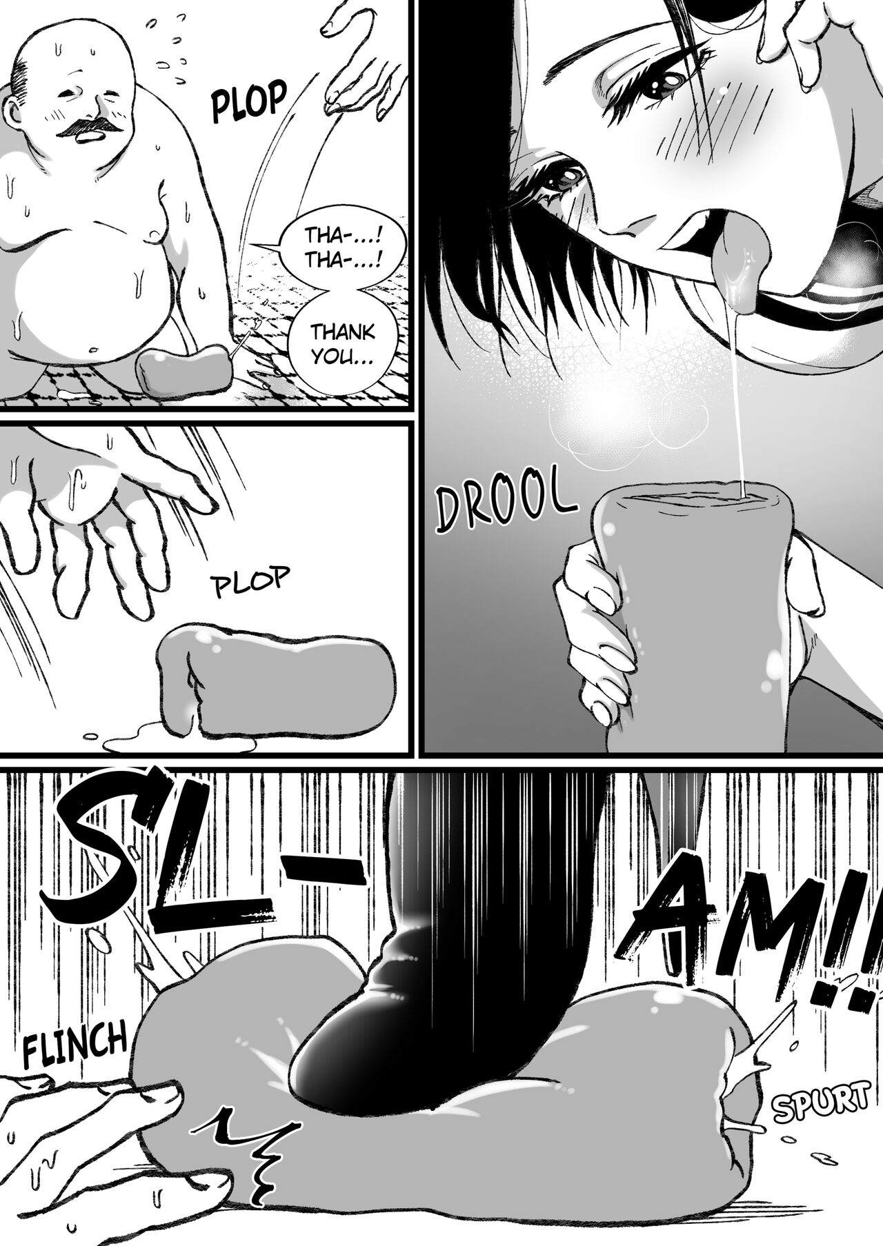 Financial Slavery to a Girl in a Sailor Uniform and Swimsuit page 11 full