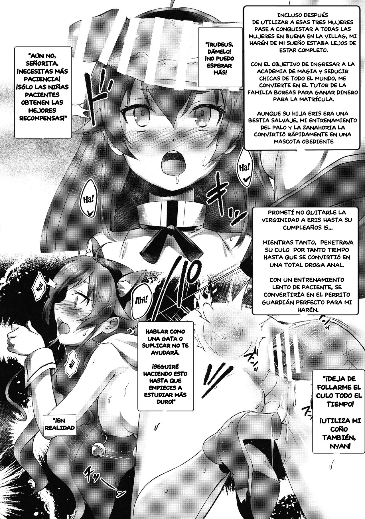 Fushoku Tensei ~Tamashii Kawattara Honki Dasu~ | Fushoku Tensei ~El Harem Perfecto de Rudeus Greyra~ page 12 full