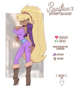 Pacifica's Stripgame