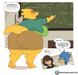 Deltarune Alphys After School