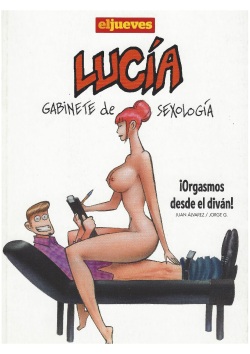 Lucía - Gabinete de Sexología - ¡Orgasmos desde el diván!