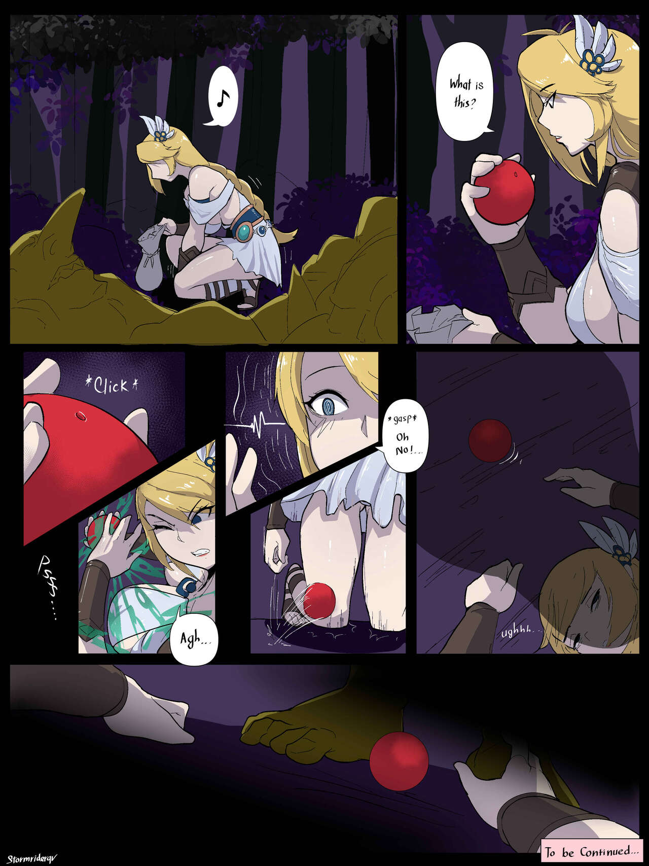 The Angel's Secret page 5 full