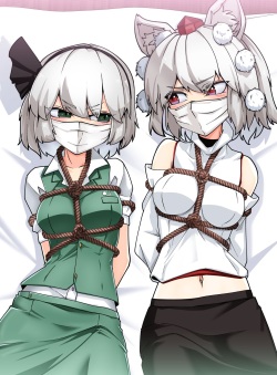 Youmu to Momiji