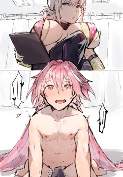 Astolfo x Nightingale