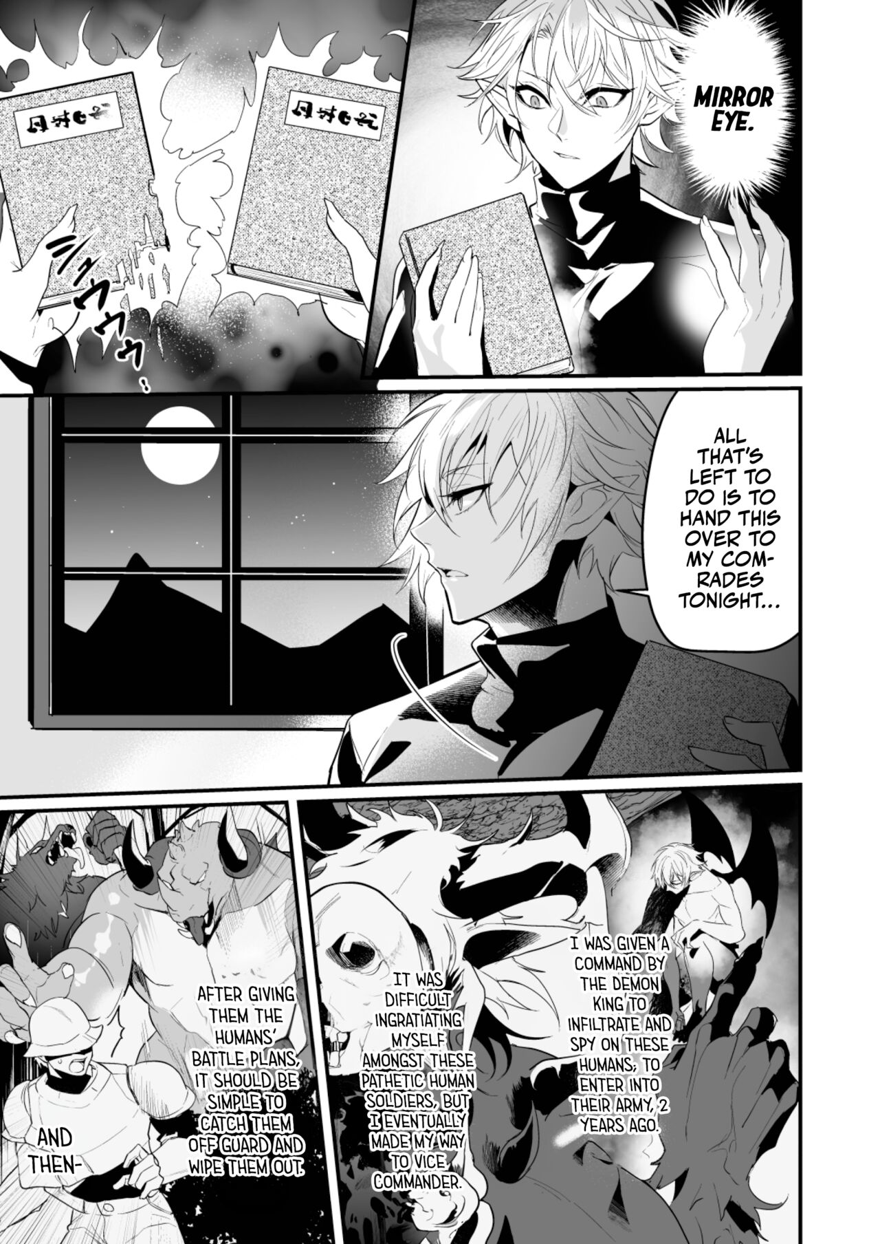 Saiai no Fuku Danchou ga Uragirou to Shita node Wakarasete Mita page 11 full