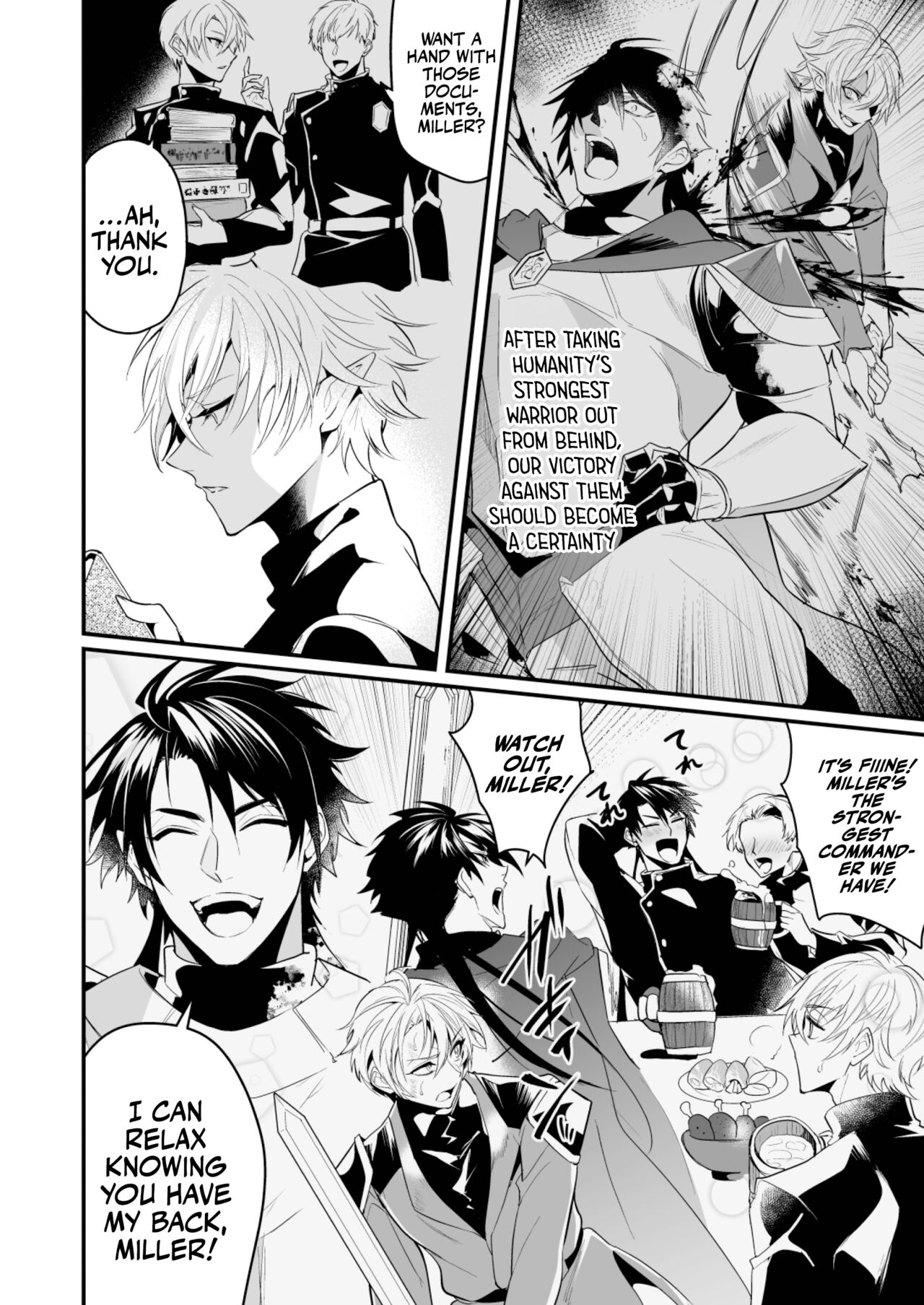 Saiai no Fuku Danchou ga Uragirou to Shita node Wakarasete Mita page 12 full