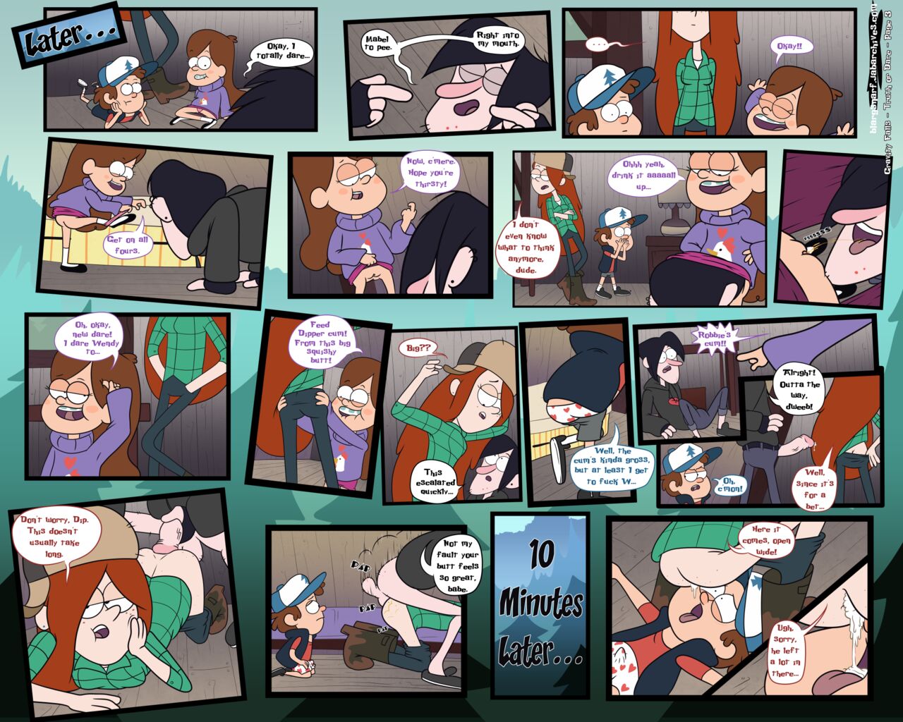 Truth or dare page 4 full