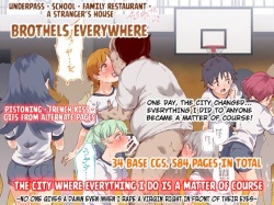 Ore Ga Nani Shitemo Atarimae no Machi ~Minna no Maede Shojo wo Okashimakutte mo Dare mo Kinishi Masen~ chapter 1-2