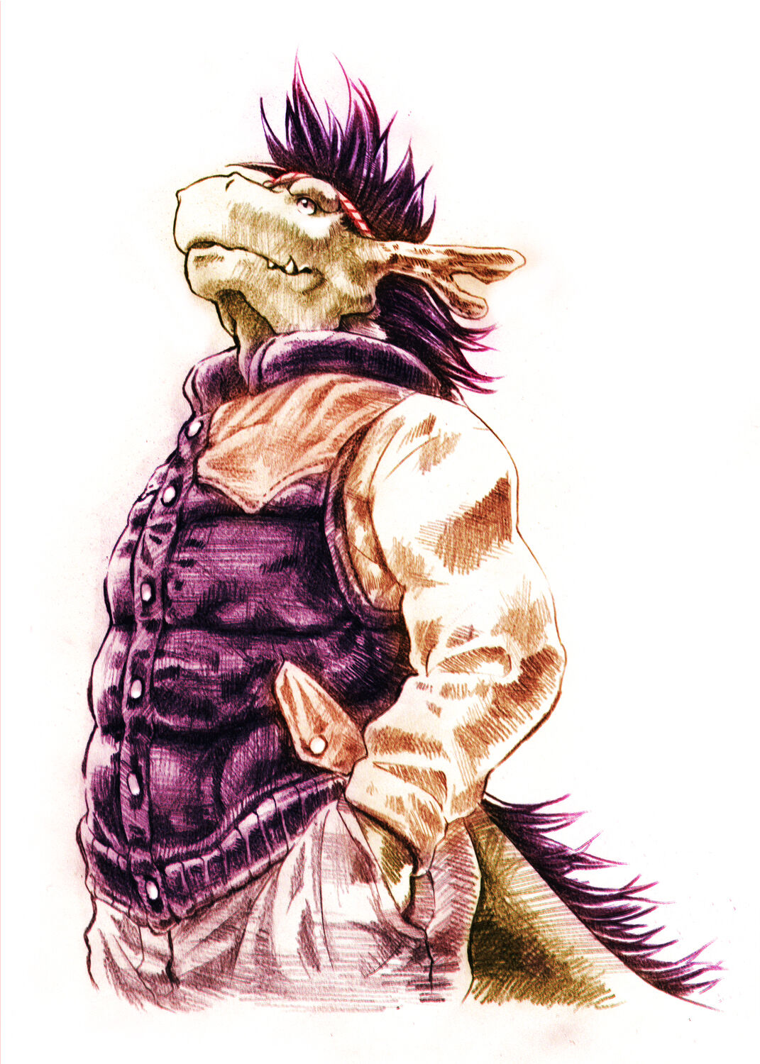 がばどん Morenatsu Art Collection page 3 full