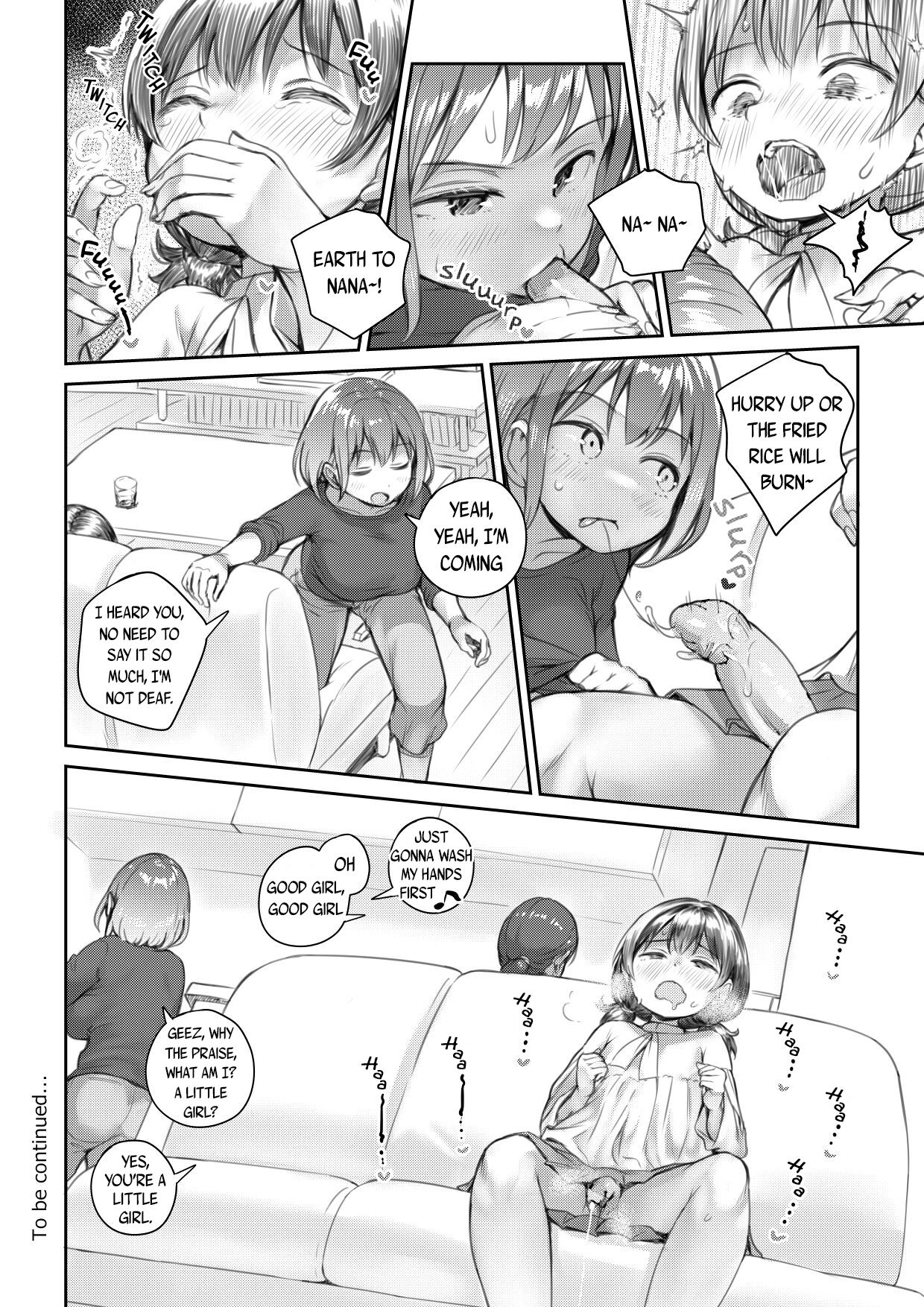 Meikko to Okki suru Futanari Ochinchin | My Niece and Her Hard Futanari Penis page 12 full