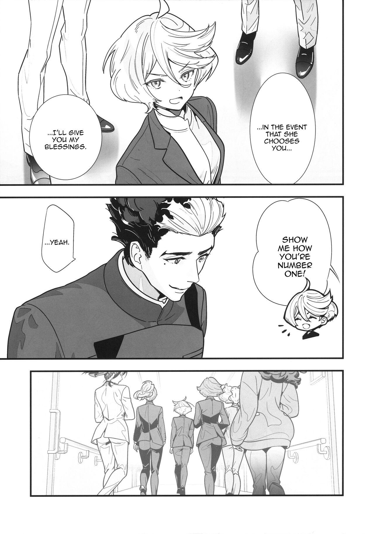 Shukufuku Sareru Happy End tte Tsumikasane ga Daiji desu yo ne! | Buildup Is Important To Get To That Blessed Happy End, Isn't It? page 8 full