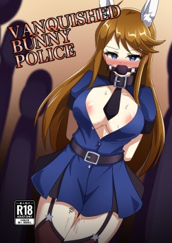 VANQUISHED BUNNY POLICE