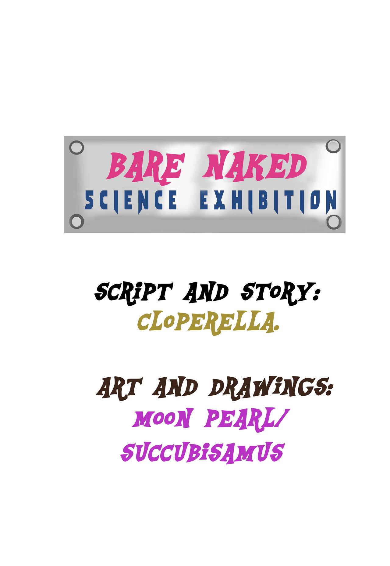 Bare Naked Science Exhibition page 2 full