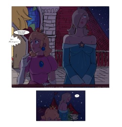 Rosalina x Peach