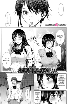 Senpai-tachi to no Gakuen Seikatsu chap.5 | Mi vida escolar con las senpais cap.5