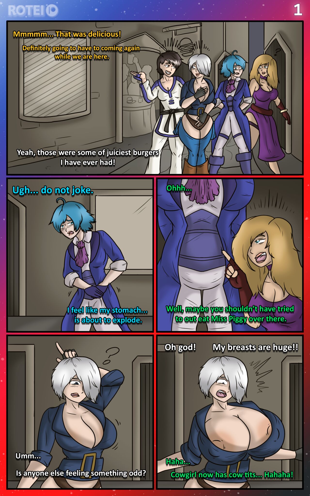 The Zoo of Fighters page 2 full