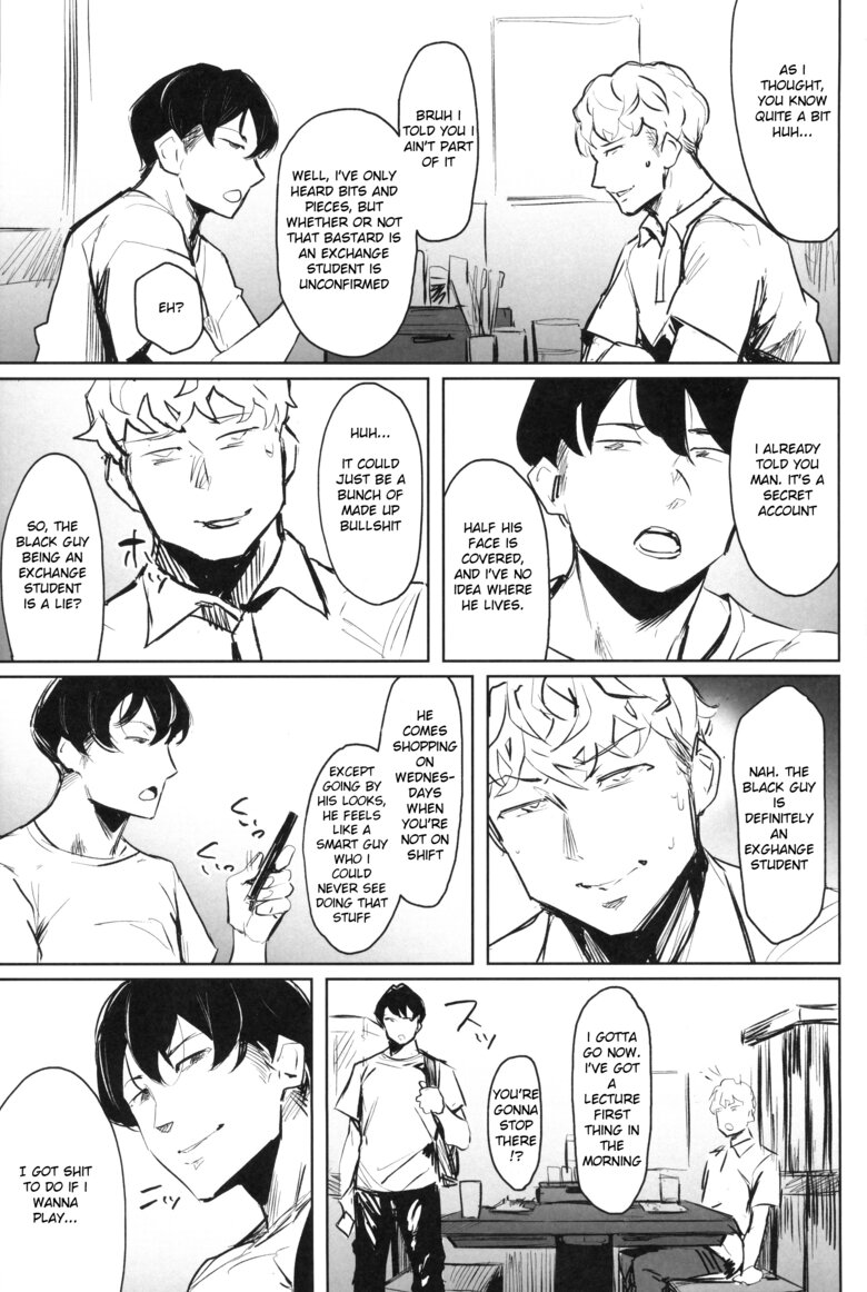 Zenteika Dyed in Black 1 + 2 page 7 full