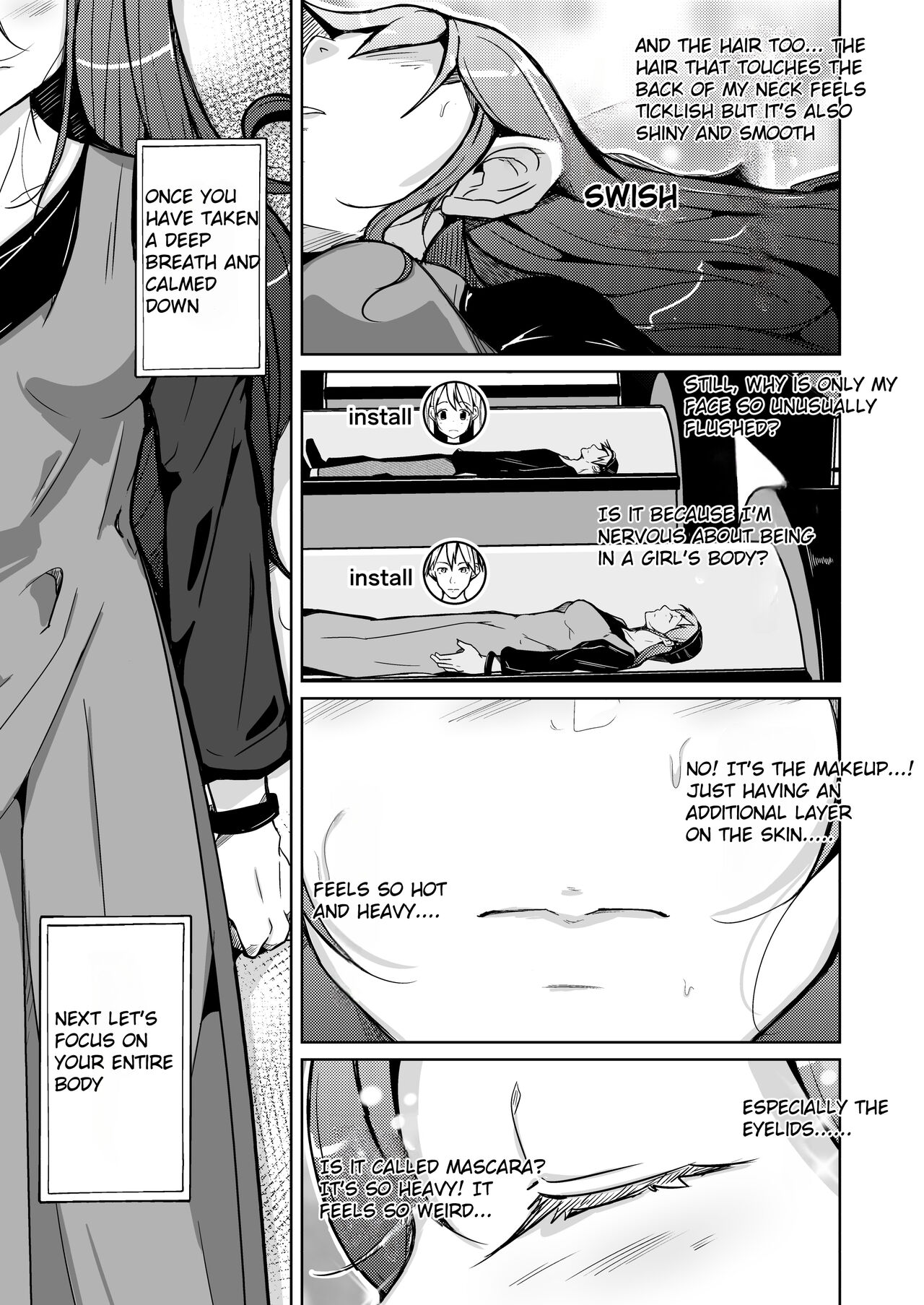 Isei no Shintai no Toriko ni Natta, Boku to Watashi | Him and Her Captivated by the body of the opposite sex page 11 full