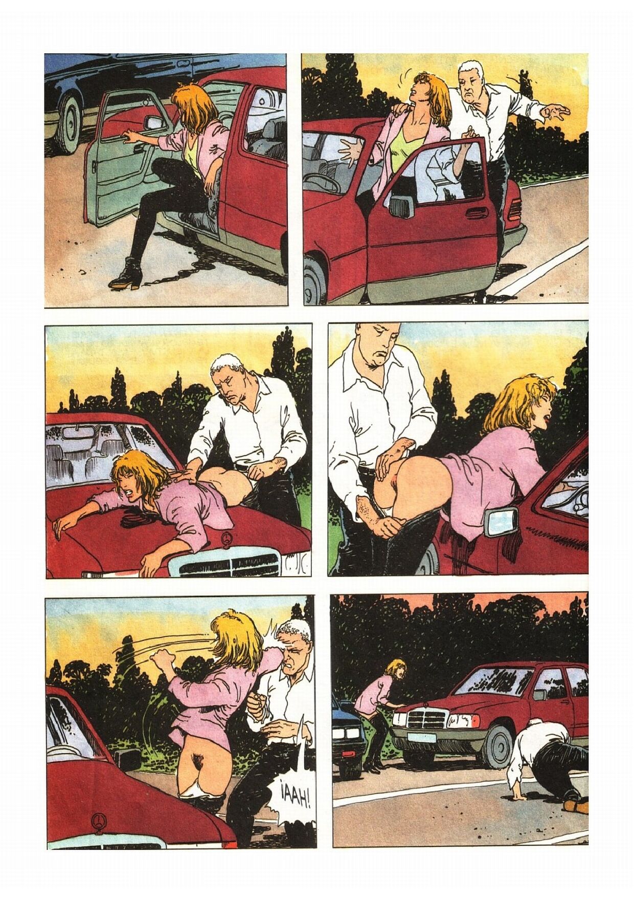 Penthouse Comix #33 page 10 full