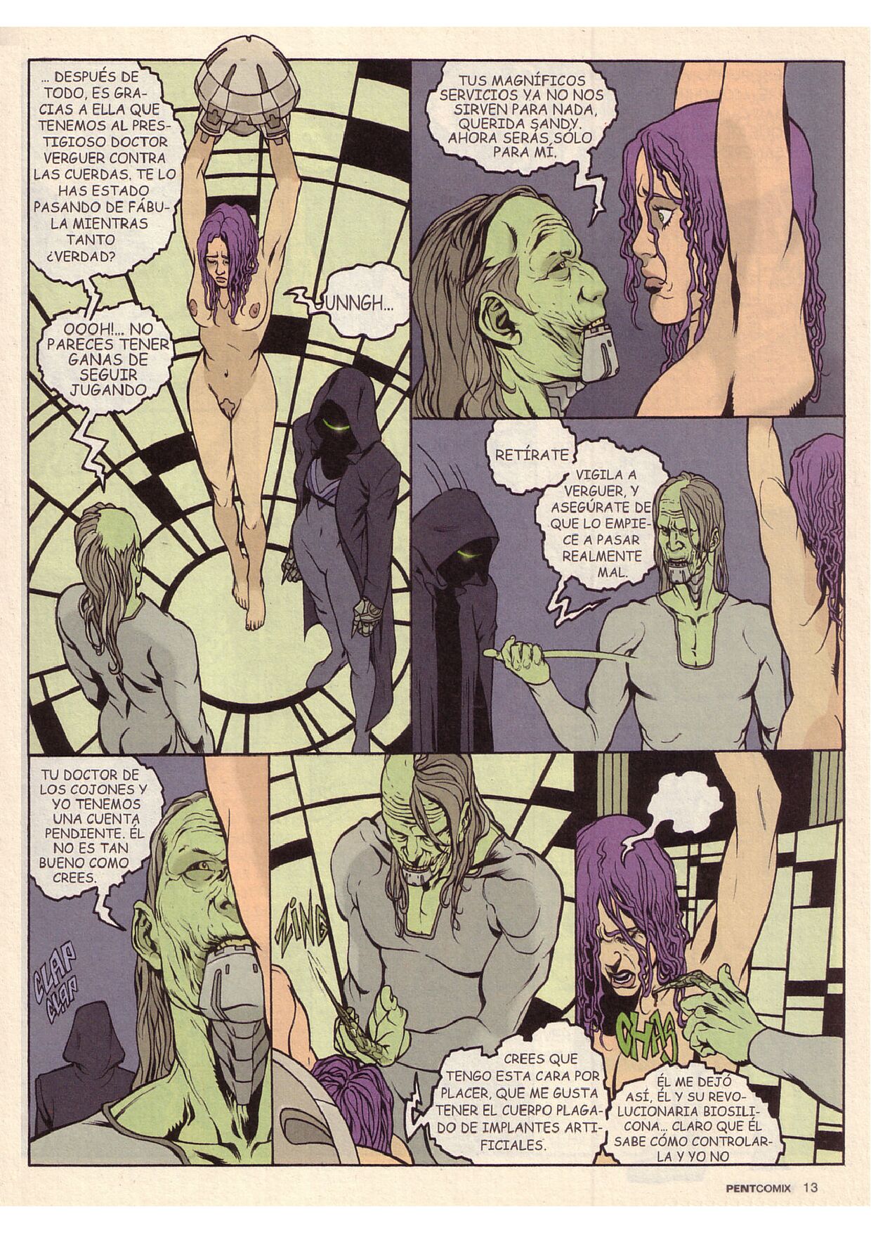 Penthouse Comix #50 page 12 full