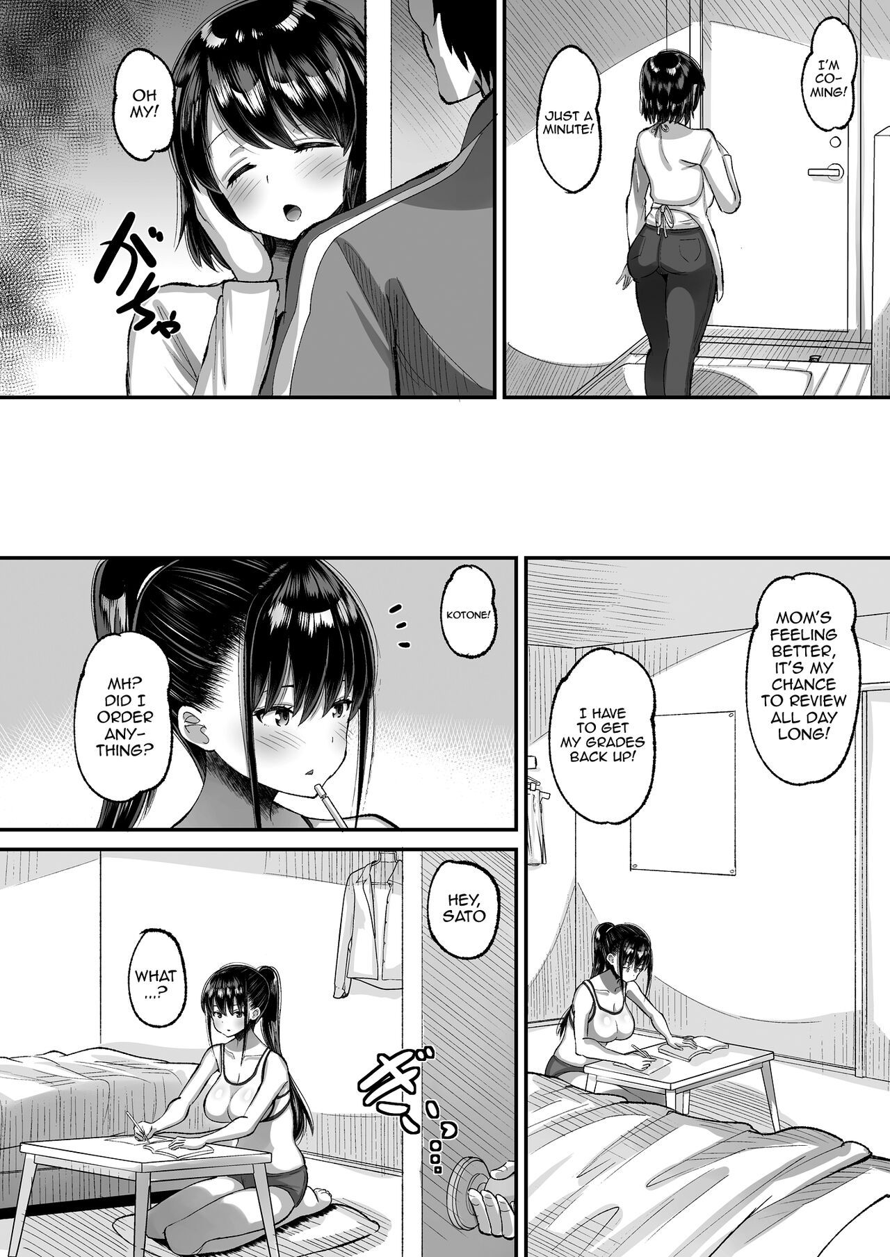 Kichiku Kyoushi ni Otosareta Boku no Seitokaichou 2 page 12 full
