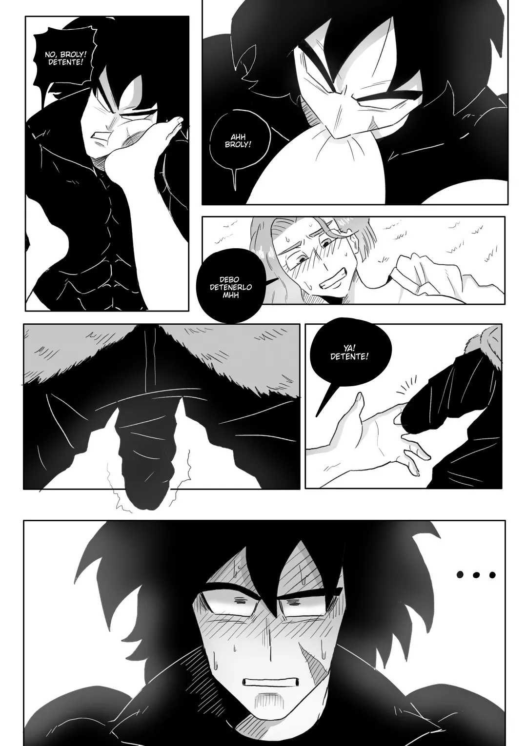 Dragon Ball Kakumei XXX page 6 full