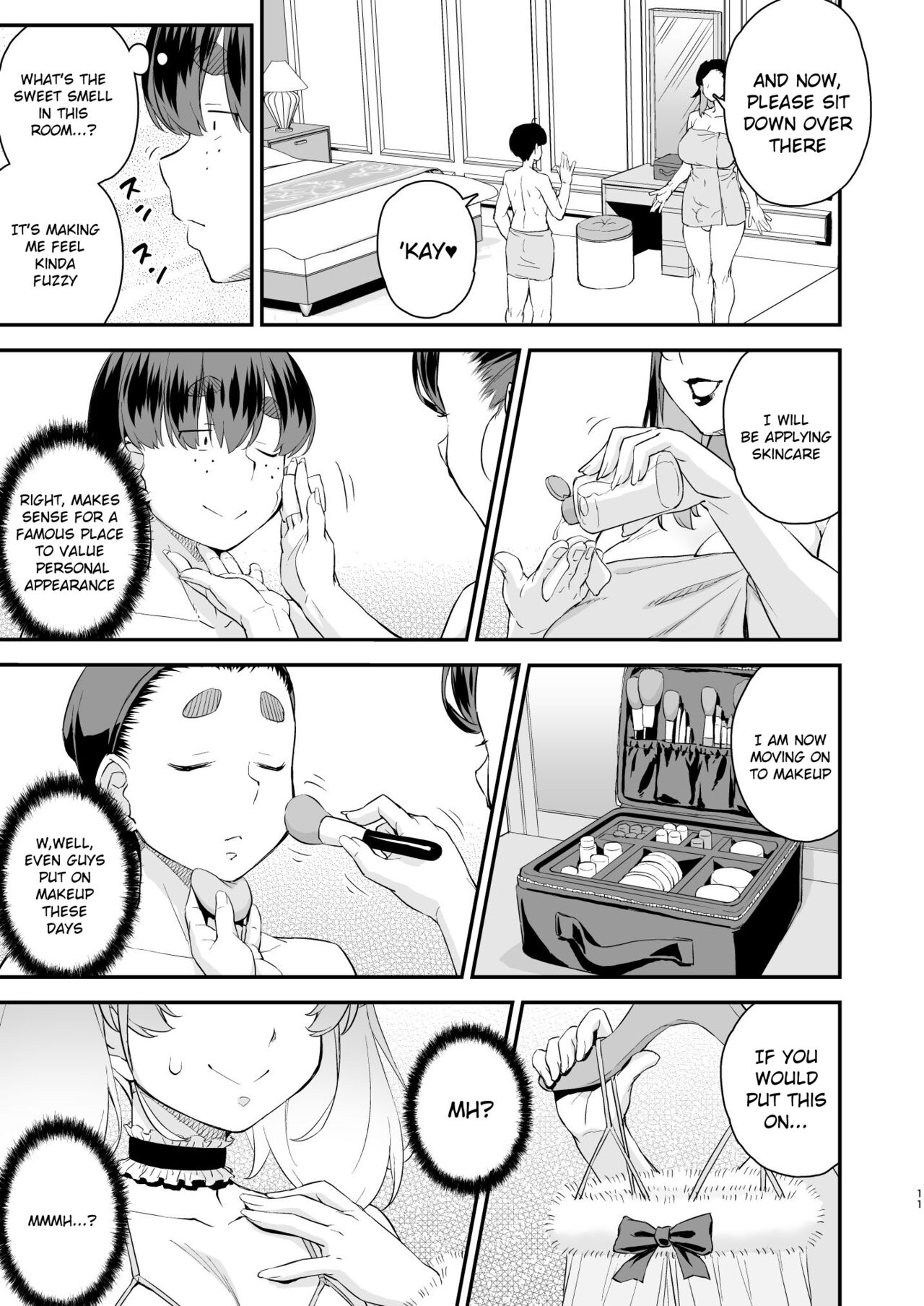 Chuumon no Ooi Otokonoko Fuuzokuten page 11 full