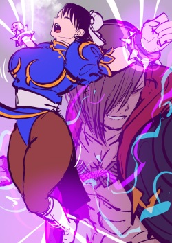 Chun-Li VS. ED