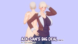 AOI-SAN'S BIG DEAL