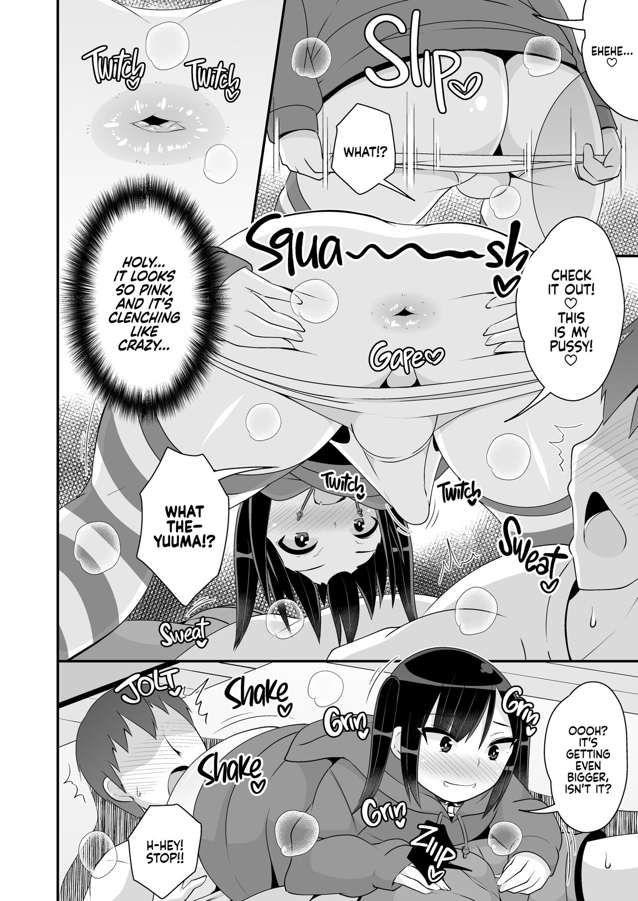 Dekaketsu Jirai Onna ni Jinsei Kuruwasaretai | Getting My Life Wrecked by a Psycho's Big Ass page 7 full