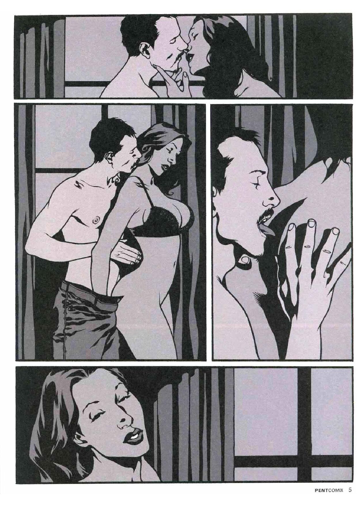 Penthouse Comix #44 page 5 full