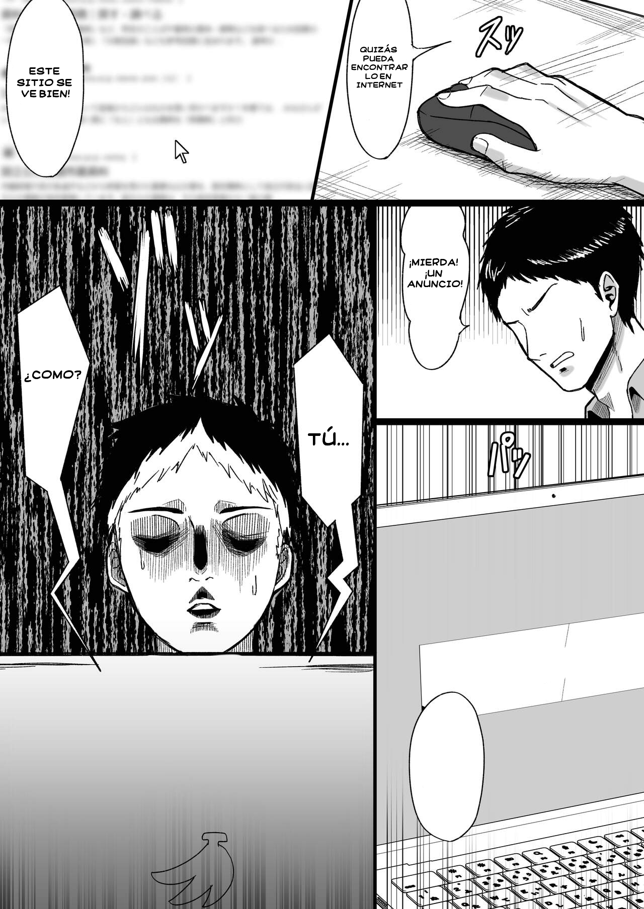 Shiroi Heya ~Mukanjou Bakunyuu Yuurei ni Shinu made Shiboritorareru~ | Una Chica Fantasma Me Visita page 6 full