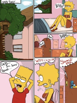 LisaMania 2024  Simpson sex comic