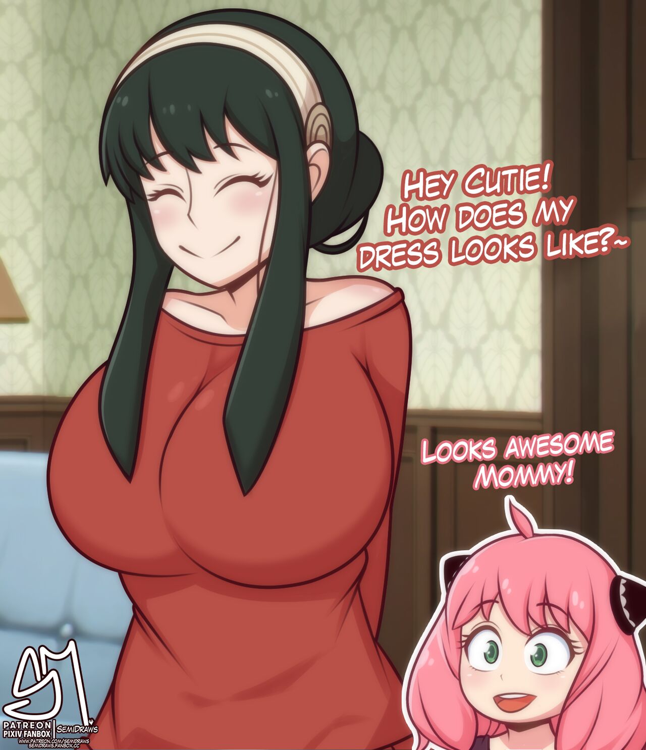SPY X FAMILY PACK page 11 full