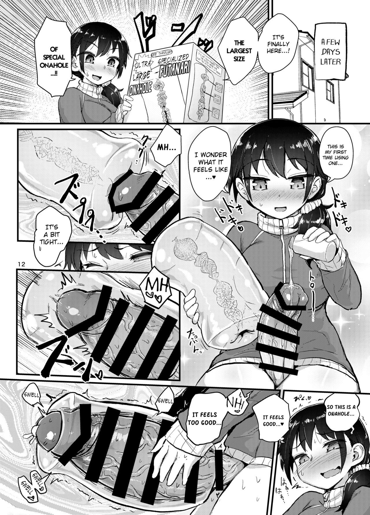 Ironna Futanari Musumetachi page 12 full