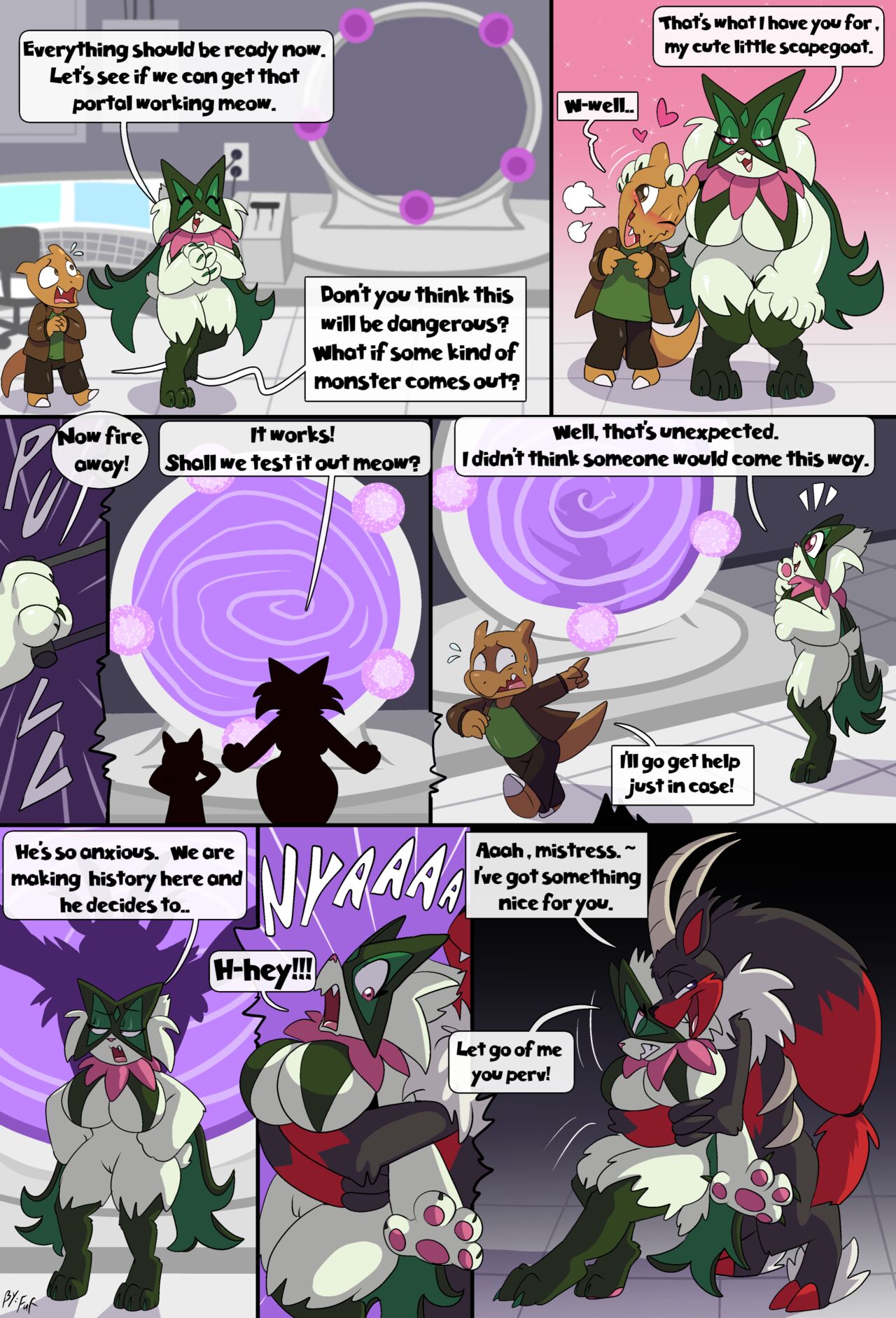 The Breakthrough page 1 full