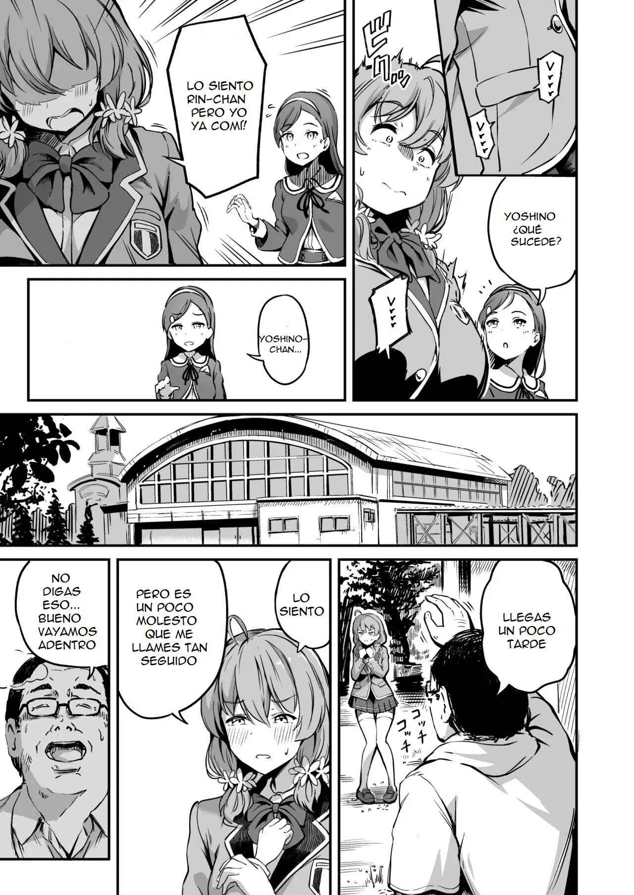 Tanetsuke Jiyuu Gakuen 3 | Follar con Libertad en una Academia de Chicas - Parte 3 page 4 full