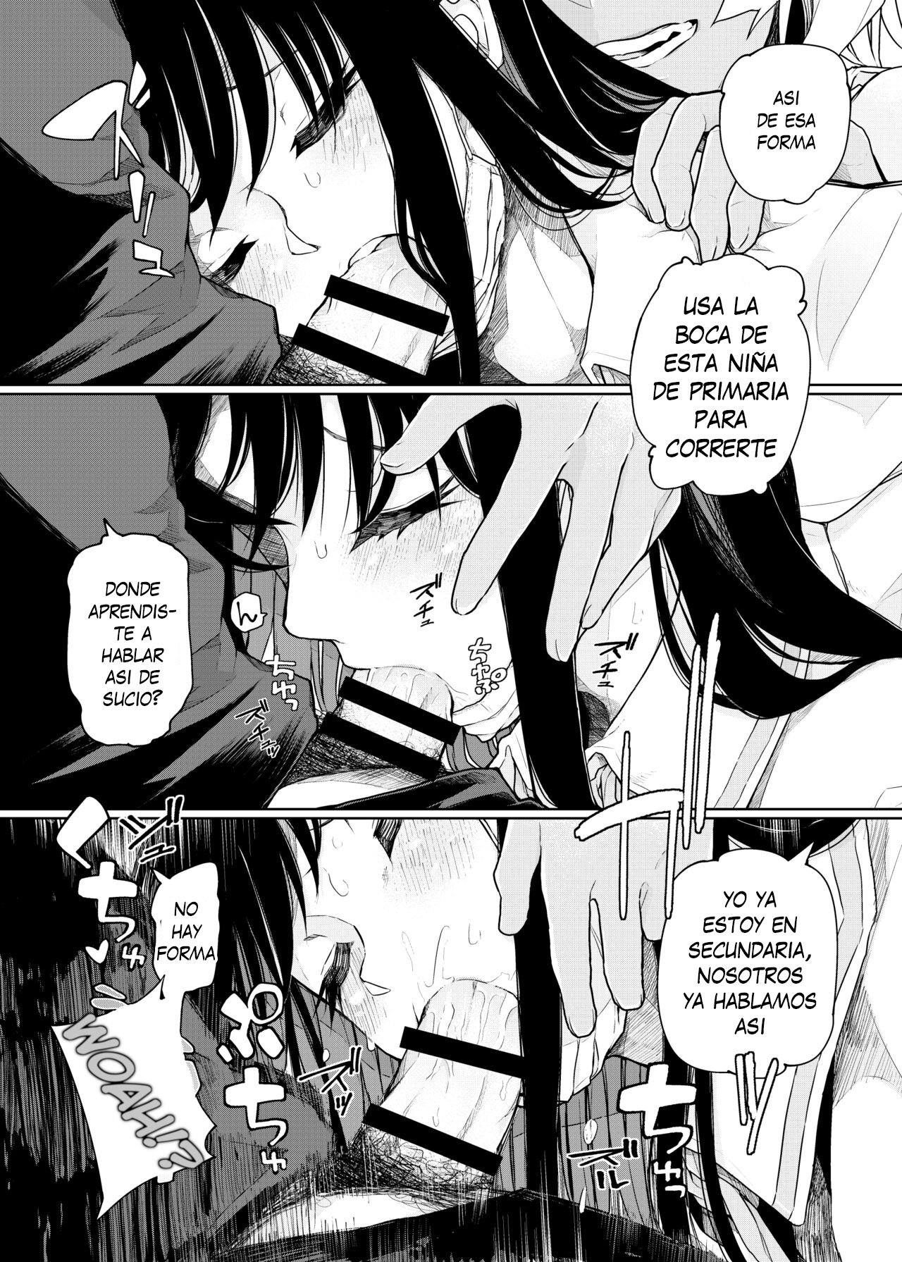 Buenryo na Mesugaki wo Enryonaku! | ¡Estas Pequeñas Zorras no se Reprimen, Asi que Yo Tampoco! page 11 full