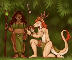 Borgon And The Druid Mother
