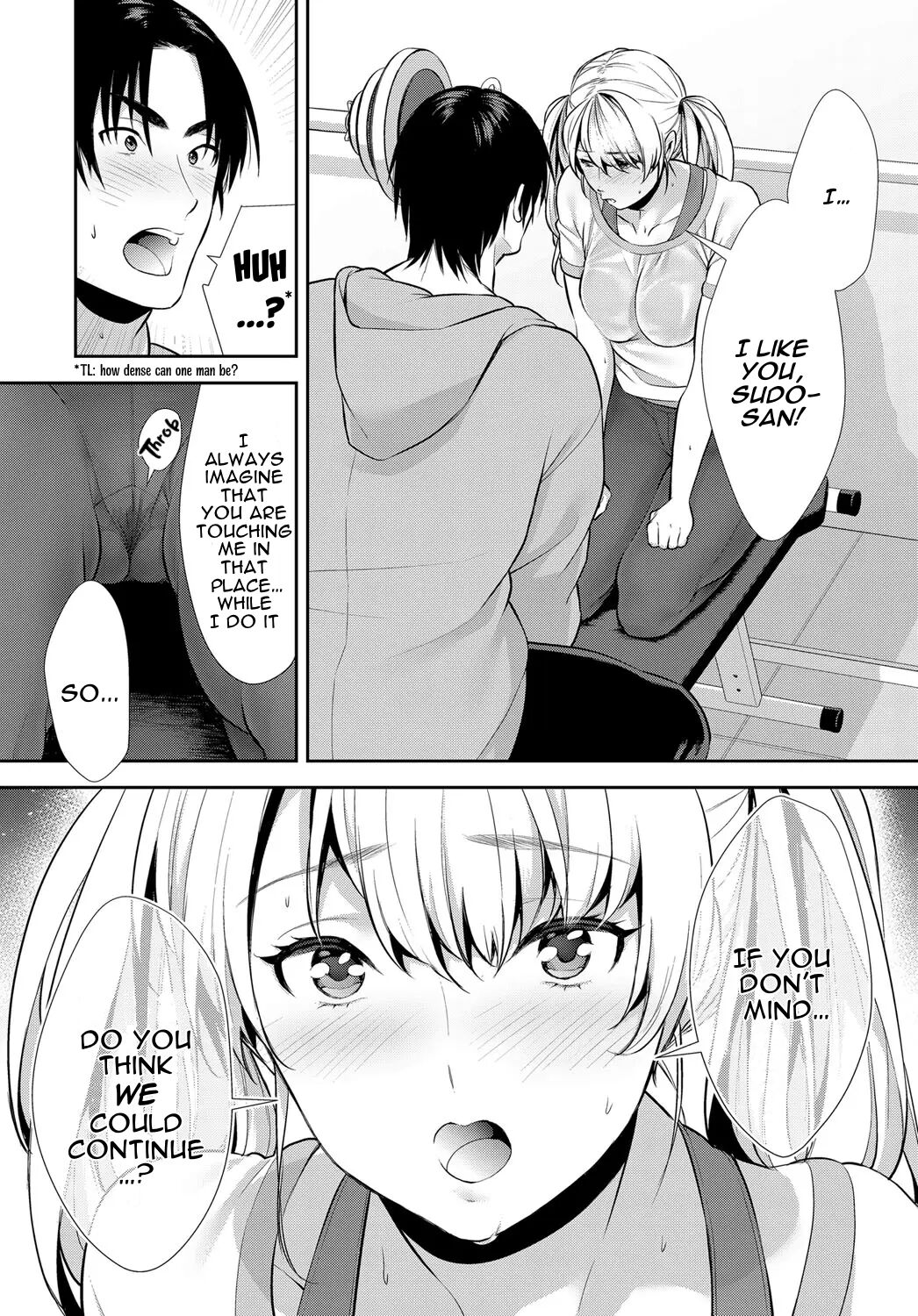 Anoko to Himitsu no Training - The Secret Training With My Trainer page 10 full