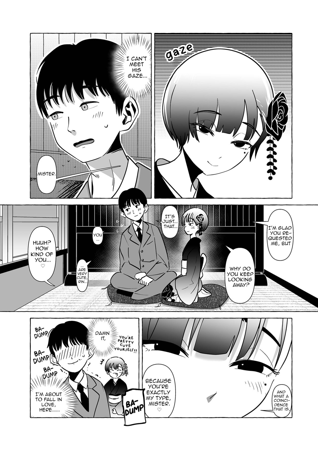 Otoko no Musume no Chaya ni Oideyasu | Welcome to the Femboy Teahouse page 2 full