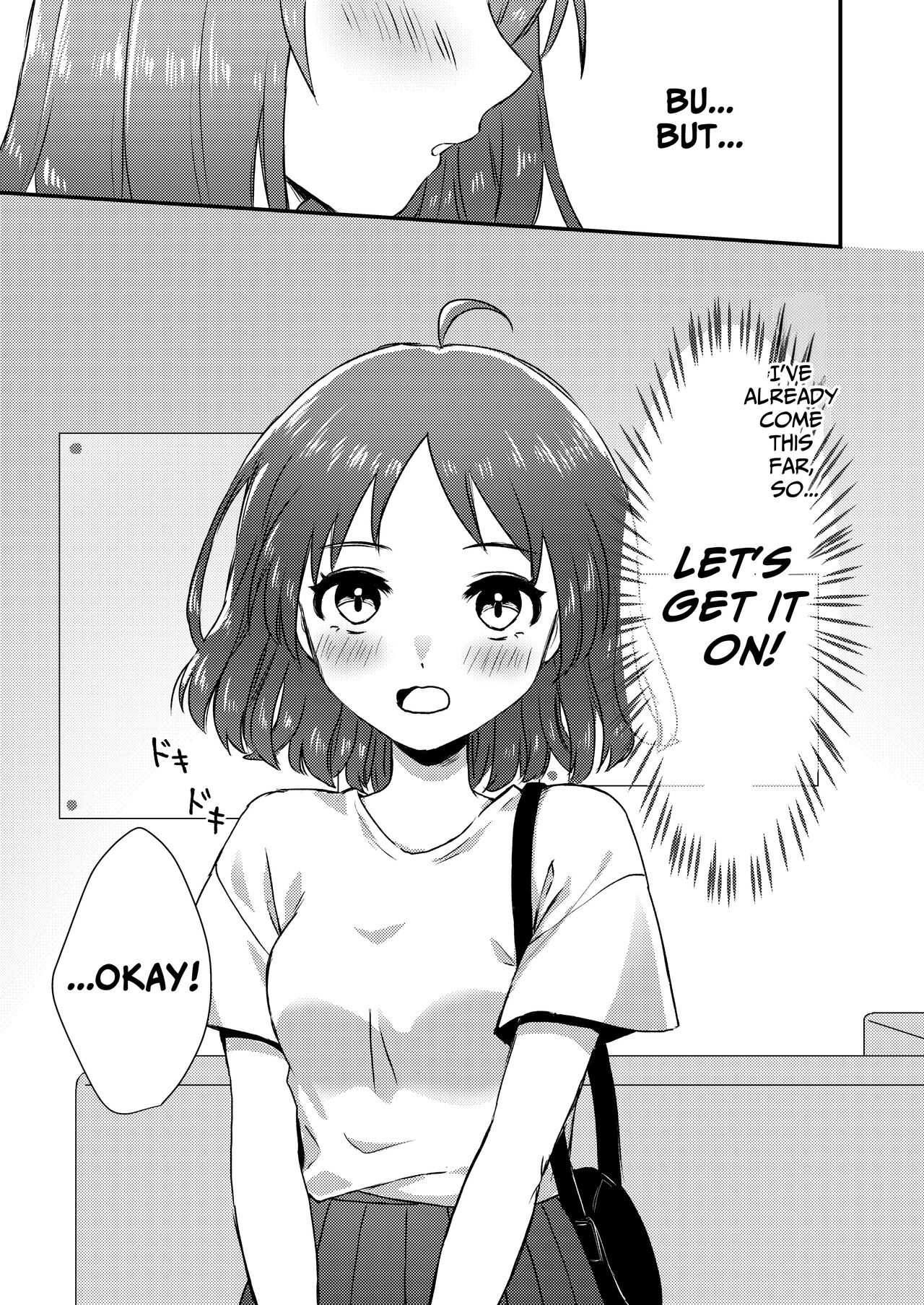 Nipuba- #1 Tsukimi-chan no Baai | Nipple Bar- #1 Tsukimi-chan Chapter page 11 full