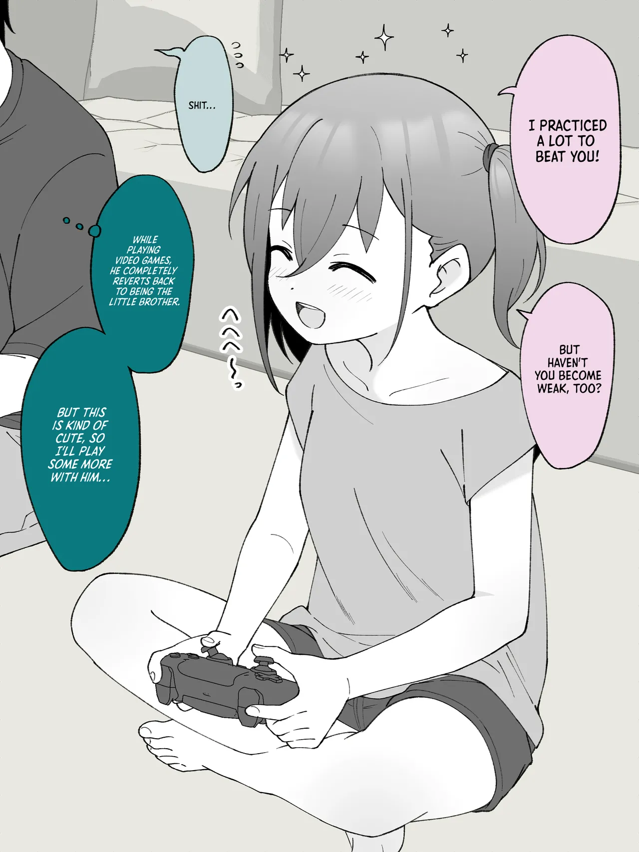 Aniki no Kanojo ni Naru, Onnanoko ni Nacchatta Otouto. 2 | How The Little Brother Who Turned Into A Girl Became His Big Brother's Girlfriend 2 page 3 full