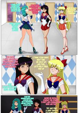 Forming the Senshi Harem