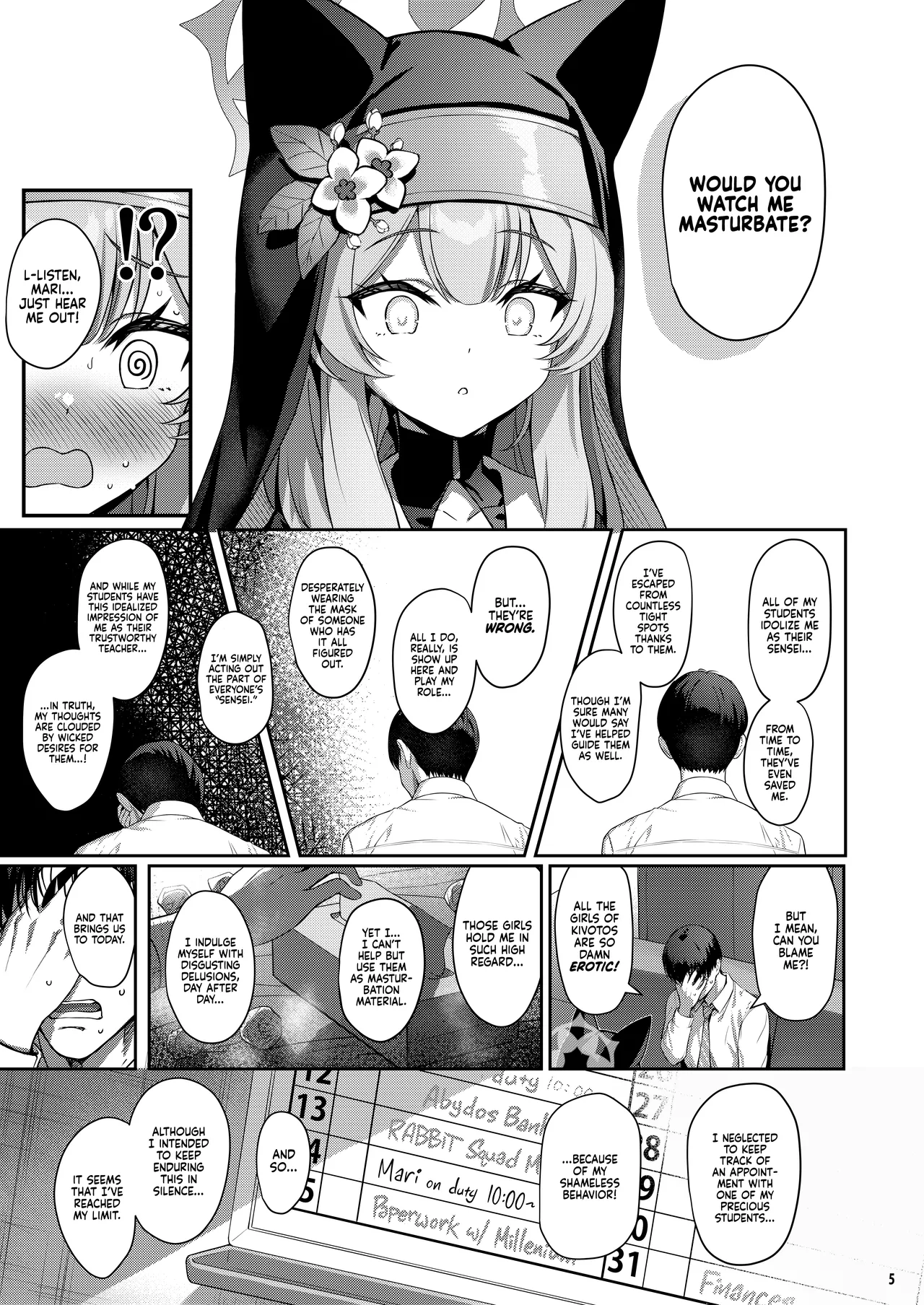 Idaraku | Sinfall page 4 full