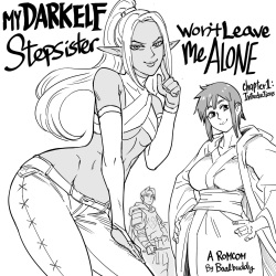 My Dark Elf Stepsister Won't Leave Me Alone | ch.1-2