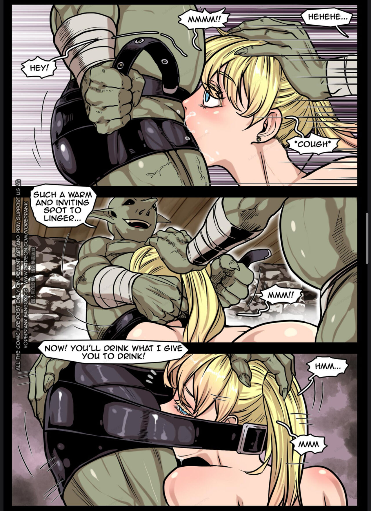 Reya's adventure Ep.6 page 12 full